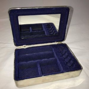 Silver Jewlery box.